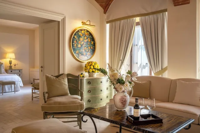 Superior suite met 1 slaapkamer — Wine Resort Dievole