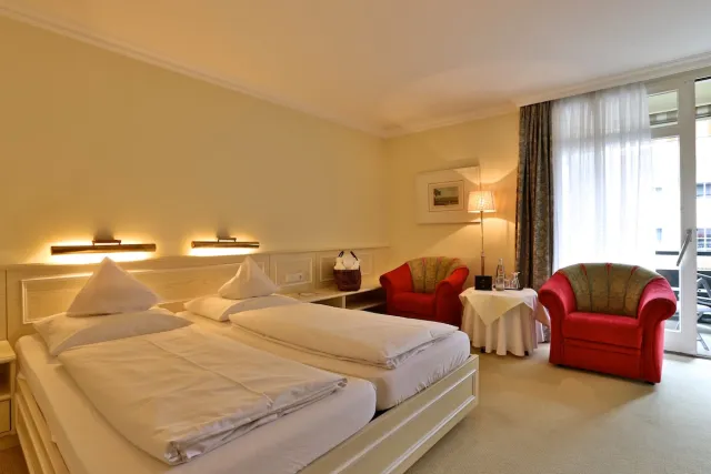 Superior dobbeltværelse — Wunsch Hotel Mürz