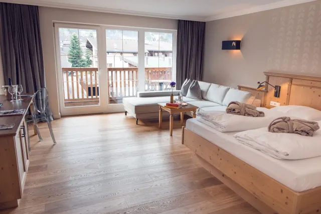 Alpine suite — Zillertalerhof