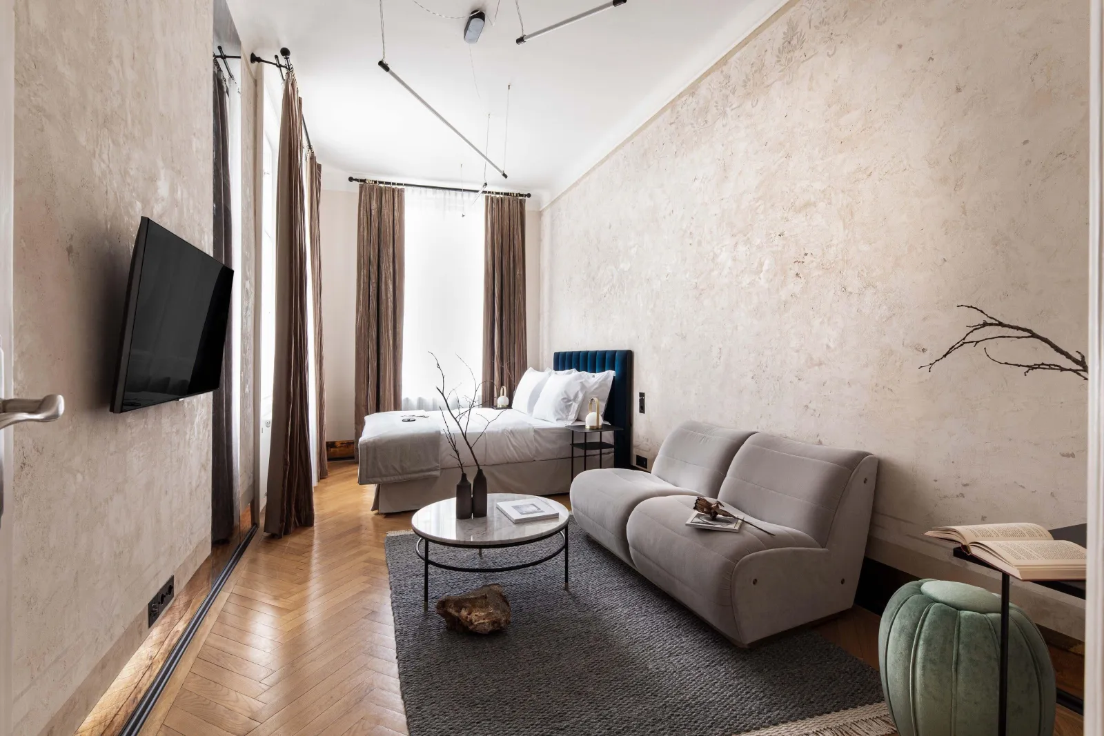 Zola Hotel - Palais de Boheme Adults Only – Zimmer & Suiten, Adults-Only Hotel in Wien