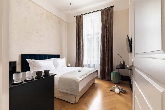 Suite met 2 slaapkamers — Zola Hotel - Palais de Boheme Adults Only