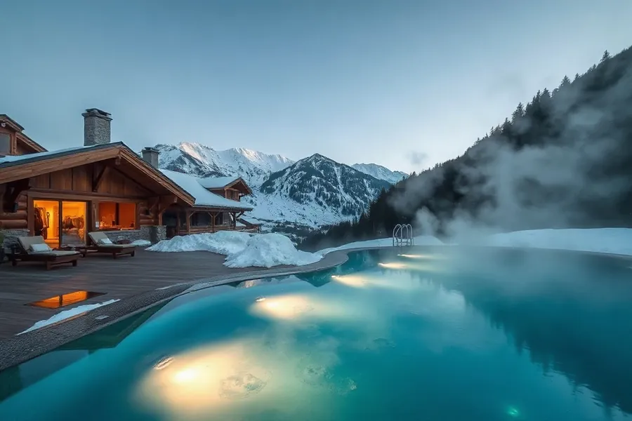 Spa-Hotels in den Alpen