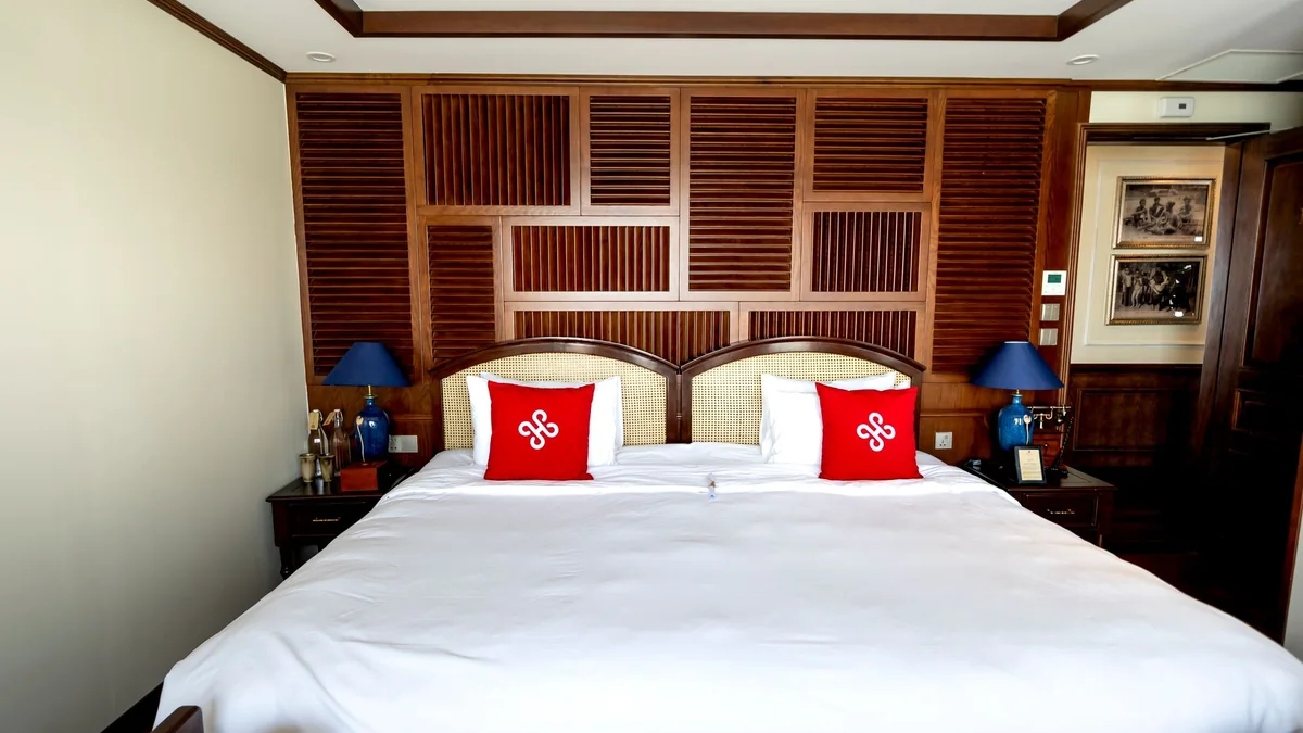 Het hotelbed is de reisbestemming: slaapvakantie in een adults-only hotel