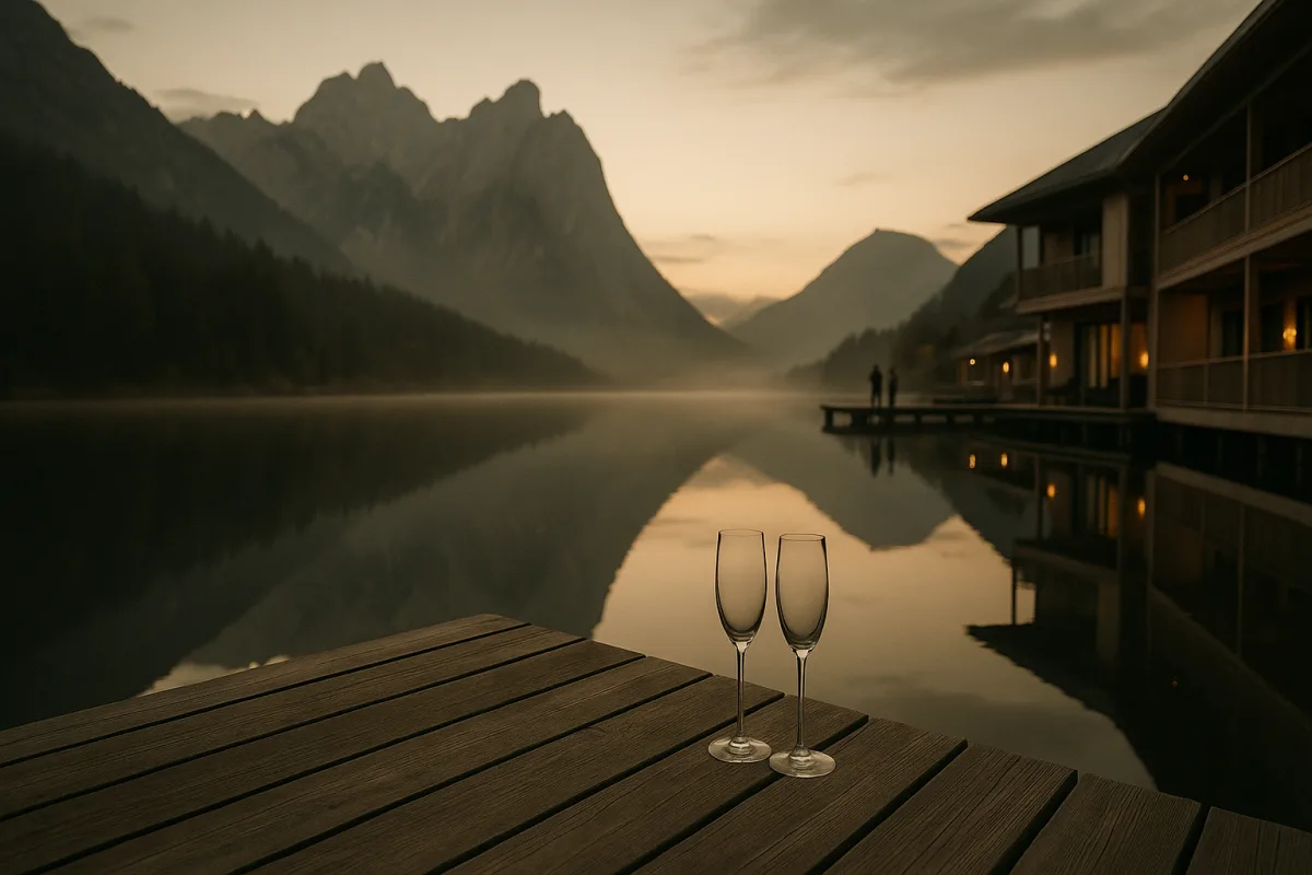 Hôtels Adults-Only au bord du lac : nos meilleures recommandations