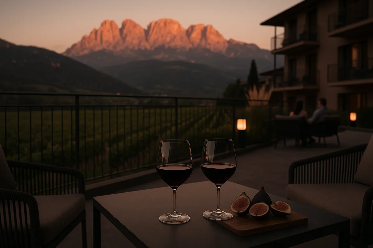 Hôtel pour adultes dans le Tyrol du Sud – Une parenthèse romantique dans les Alpes