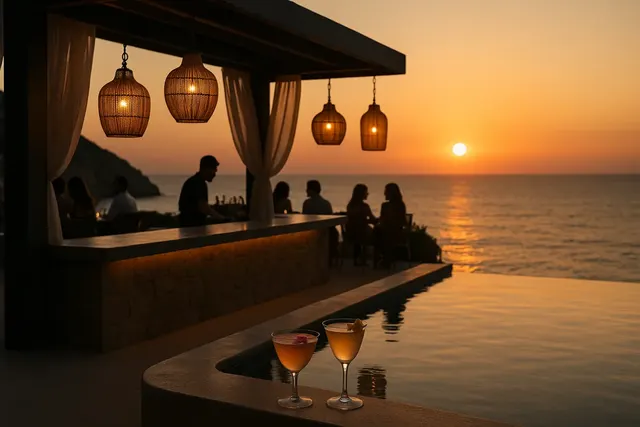 Hotel Adults Only na Ibizie: Raj dla par