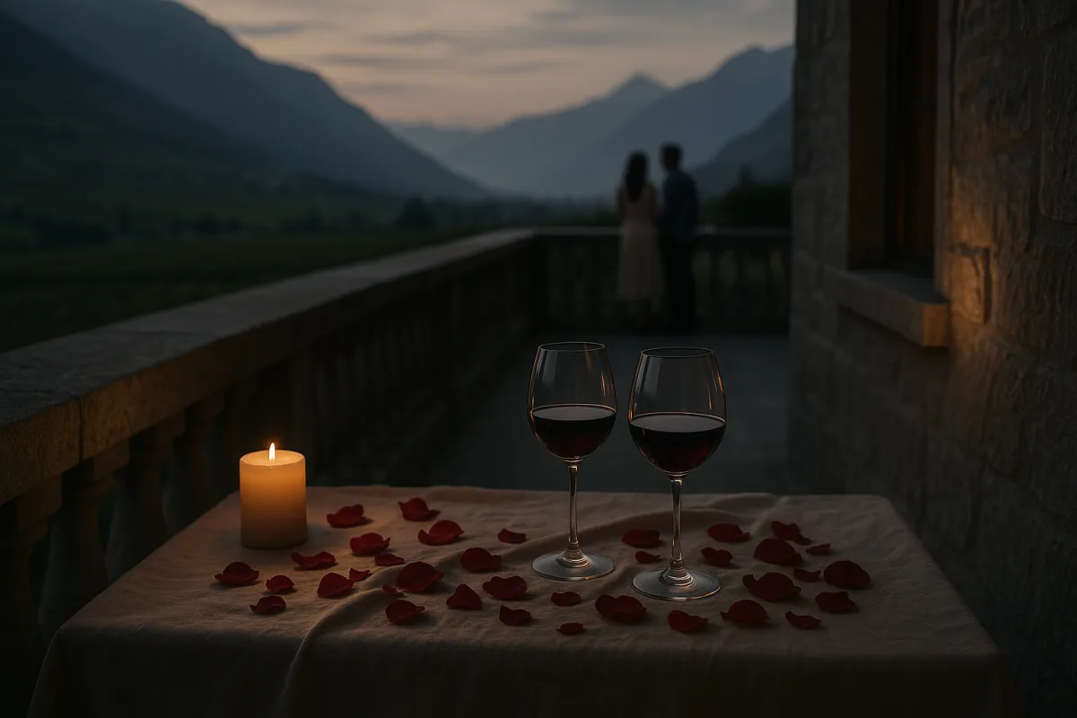 Romantik-Urlaub in der Schweiz: Die besten Hotels für Verliebte