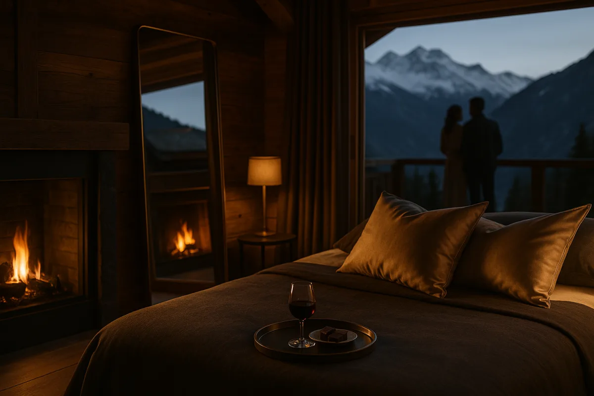 Hôtel romantique pour couples : votre oasis d'intimité