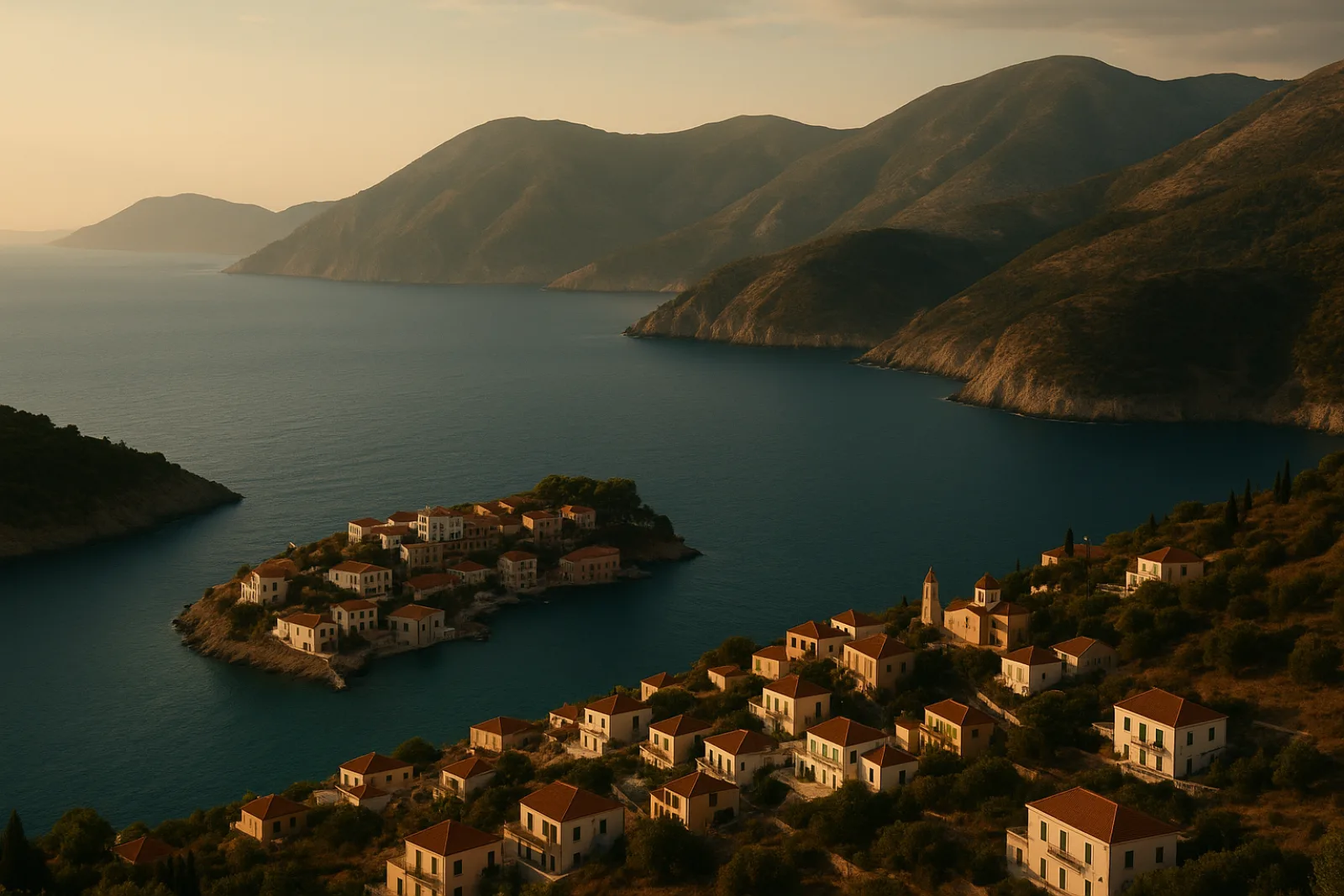 Kefalonia — Hôtels réservés aux adultes