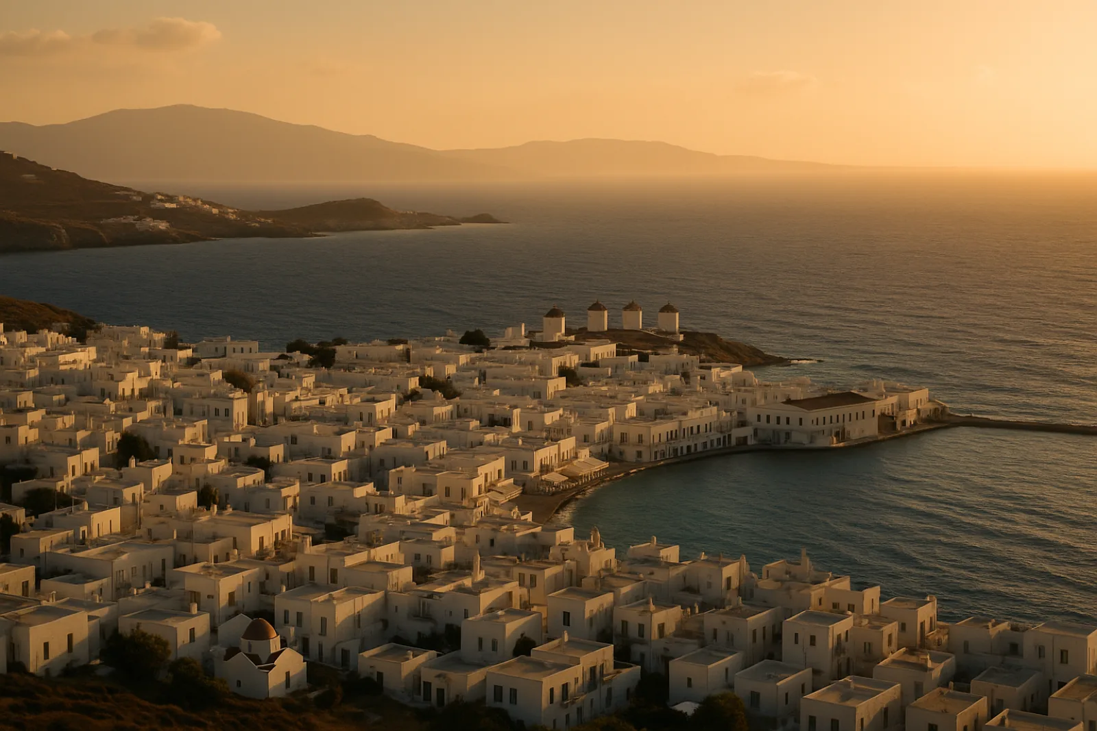 Mykonos — Hôtels réservés aux adultes